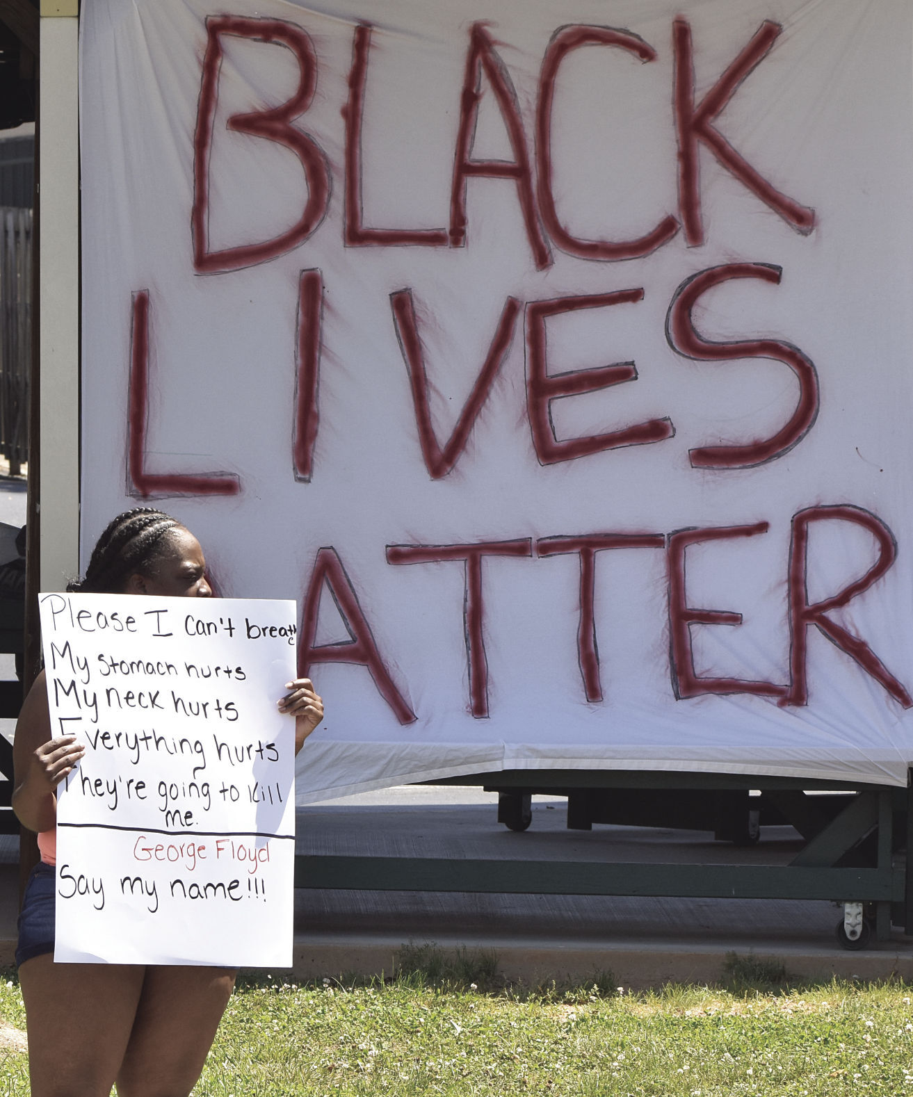 June 3, 2020 Black Lives Matter protest